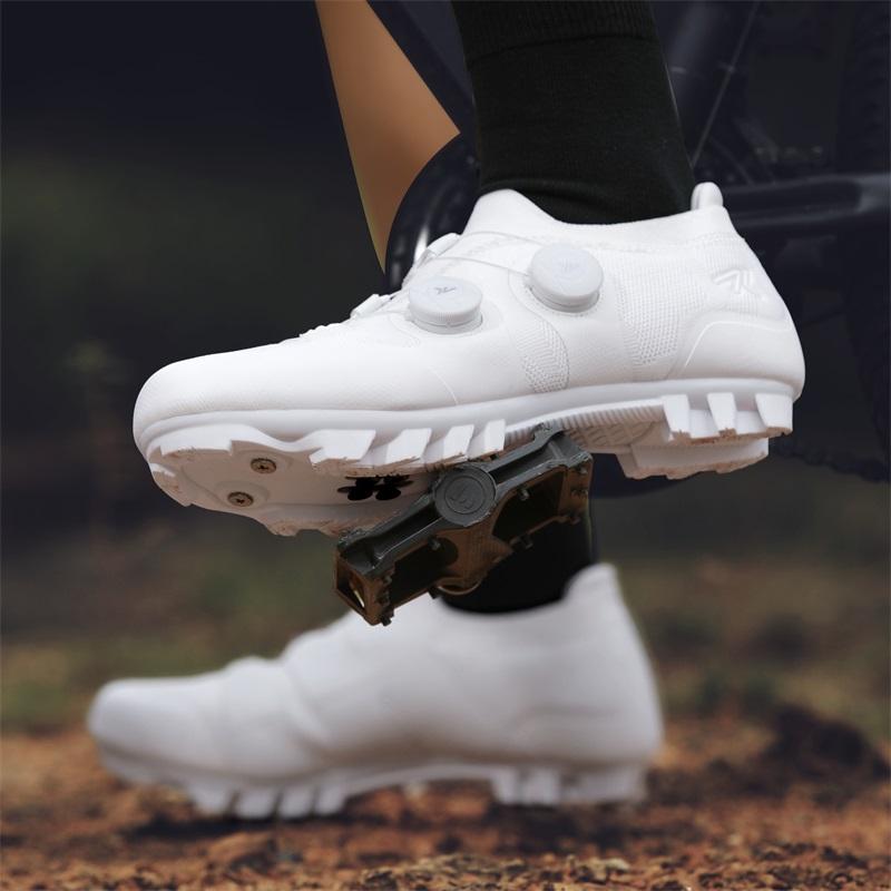 Nuove Scarpe da Ciclismo da Uomo e Donna, Gomma Multifunzionale da Strada e Montagna per Coppie, Antiscivolo e Traspiranti
