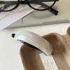 Temperament High Ponytail Clip Headband Korean Simple Retro Twist Hair Clip Women Girls Sweeet Hairpins Solid Color Barrettes