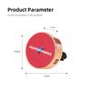 BAGG9 Car Sticker Car perfume diffuse air freshener For BMW 1 2 3 4 5 7 Series G30 G32 G01 G02 G05 G06 G07 G26 G23 G22 F40 E46 E90 E60