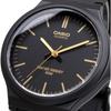 Casio Standard Analog Quartz Watch MW-240-1E2V Men's Black Imported Model Without Box