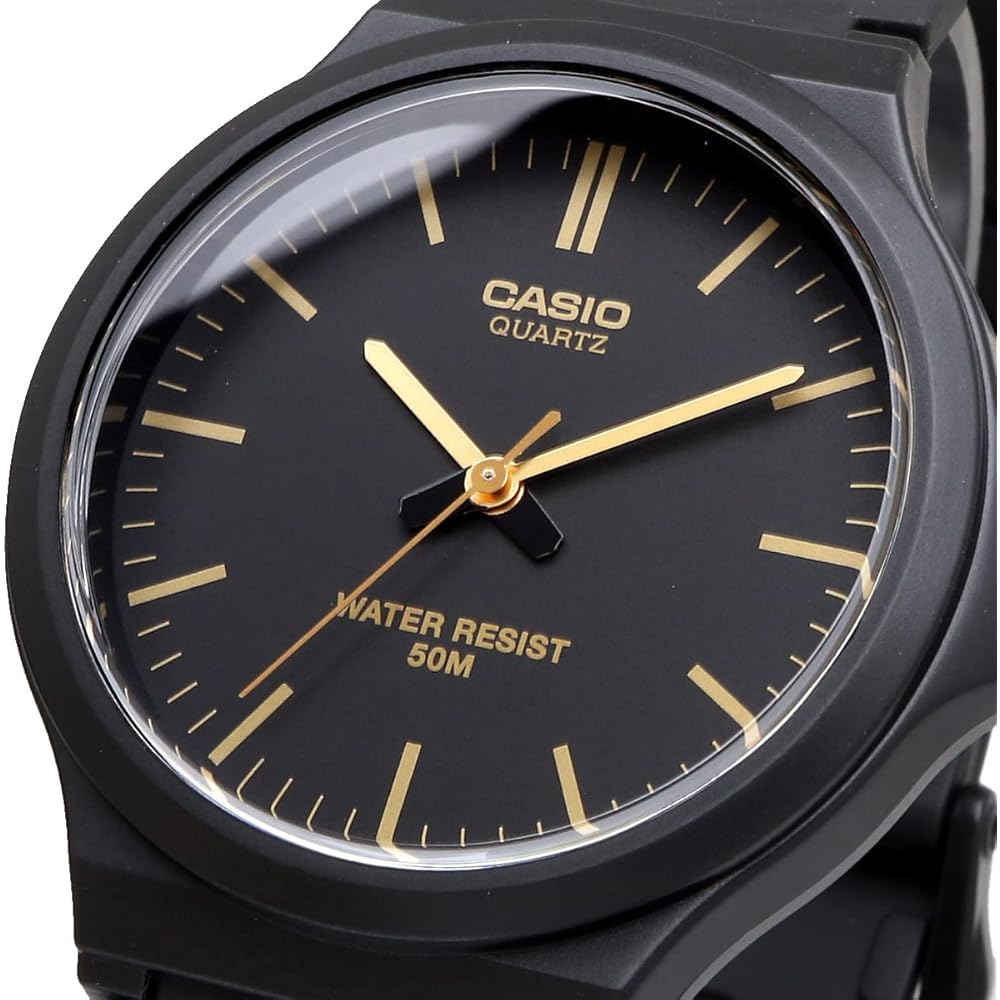 Casio Standard Analog Quartz Watch MW-240-1E2V Men's Black Imported Model Without Box