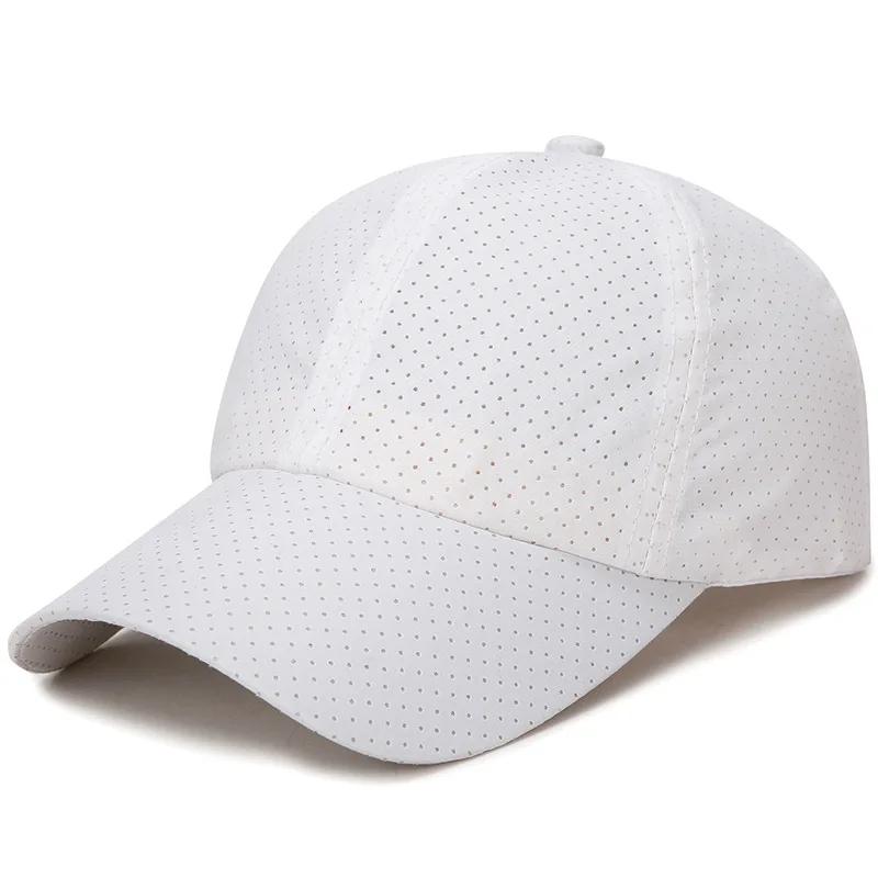 Spring Baseball Cap with Breathable Mesh, Sun Hat, Golf Cap, Quick Drying Sports Cap, Suitable for Daily Use, Outdoor Use,Unisex