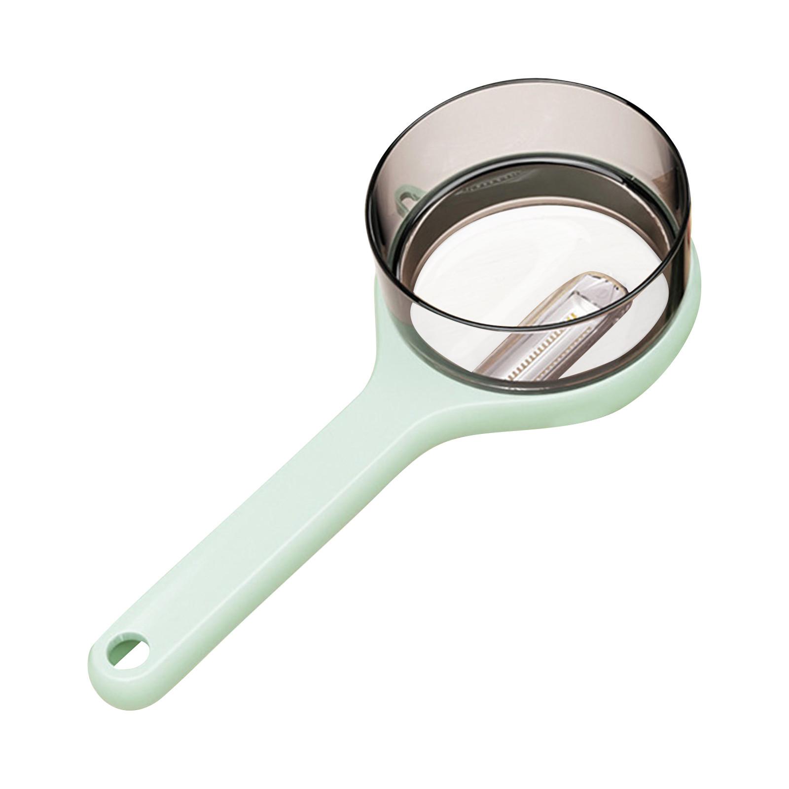 

Многофункциональная овощечистка с коробкой для хранения, бытовой картофель, фрукты и овощи, артефакт для чистки овощей One Size