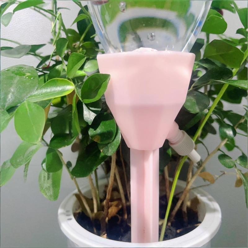 10Pcs Automatic Drip Irrigation System Self Watering Adjustable For Flower Plants Greenhouse Garden Auto Water Dripper Device