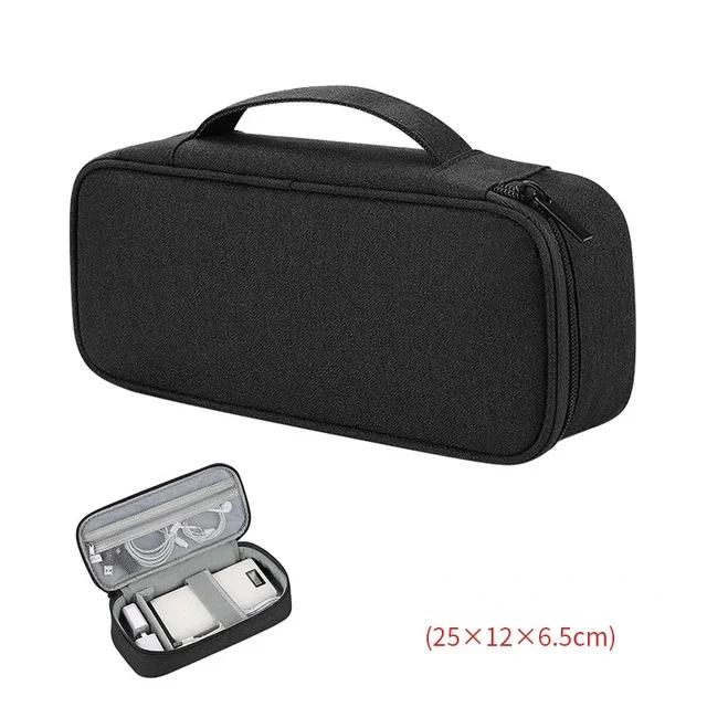 Travel Cable Organizer Bag Pouch Electronic Accessories Gadget Carry Case Portable Waterproof Storage Bag for Cable Cord