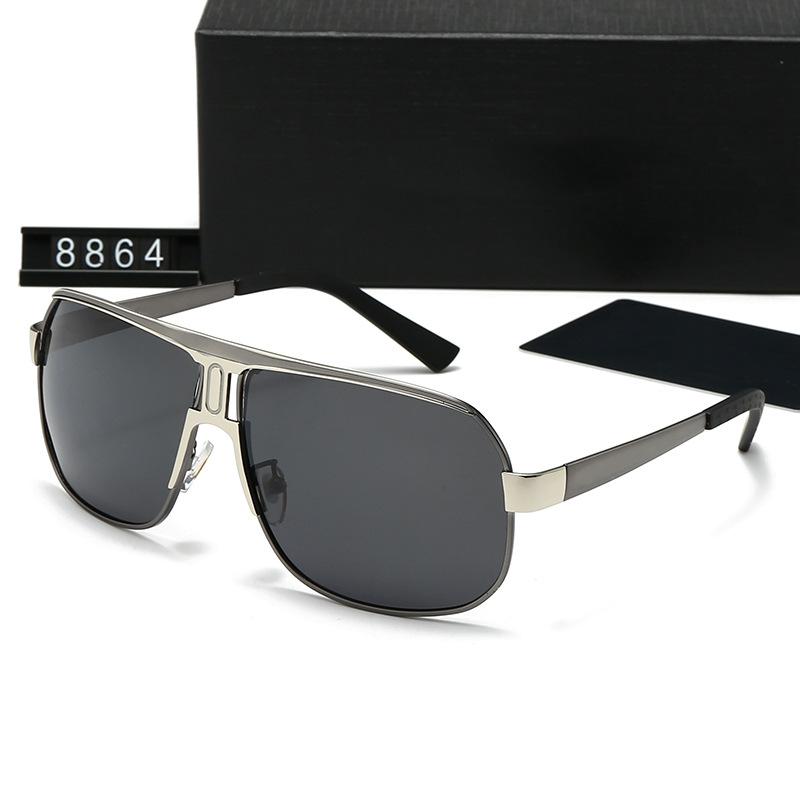 Premium Retro Oversize Style Polarized Glasses, for Men Women Casual Business Outdoor Sports Party Vacation Travel Driving Fishing Supply Photo Prop