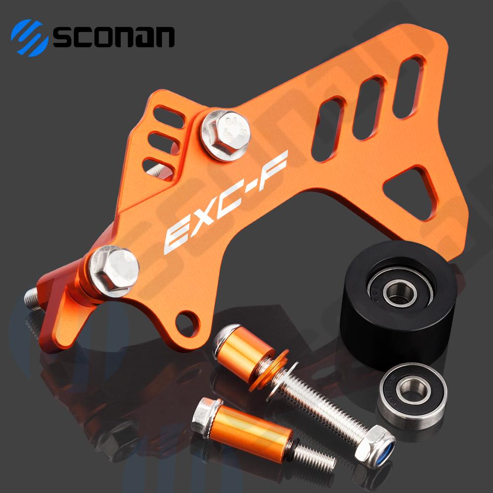 

Для KTM 250 350 EXC-F EXCF Чехол Saver Защитная крышка звездочки 2017 2018 250EXCF 350EXCF EXC F оранжевый