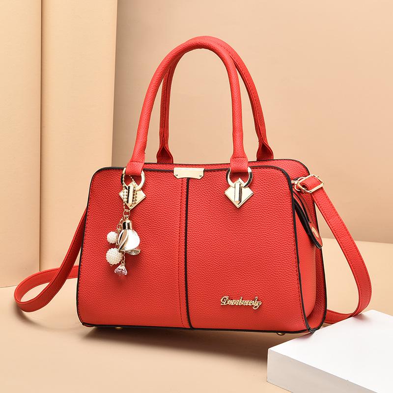 Geantă de mână mare chic pentru femei - Stil toamnă/iarnă, Geantă versatilă coreeană la modă de umăr și crossbody