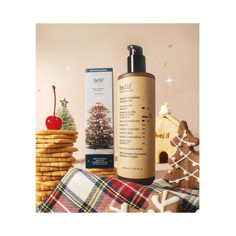 belif Classic Essence 100ml Geschenkset 2 Artikel [2024 Holiday Edition]