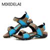 Outdoor Herren Sandalen Sommer Herren Schuhe Freizeitschuhe Atmungsaktive Strandsandalen