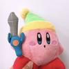 Spiel Star Kirby Kawaii Plüschtier Niedlicher Meta Knight Marx Schwert Kirby Weiche Stoffpuppe Plüschtier Mädchenzimmer Dekoration Weihnachtsgeschenke
