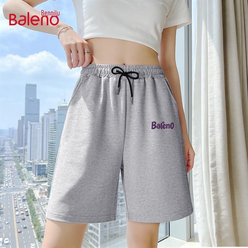 Baleno Women s High-Waist Athletic Shorts L