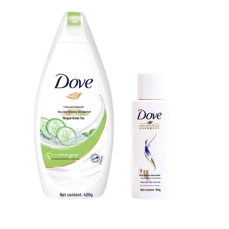 Dove Fresh Hydrating Shower Gel Set