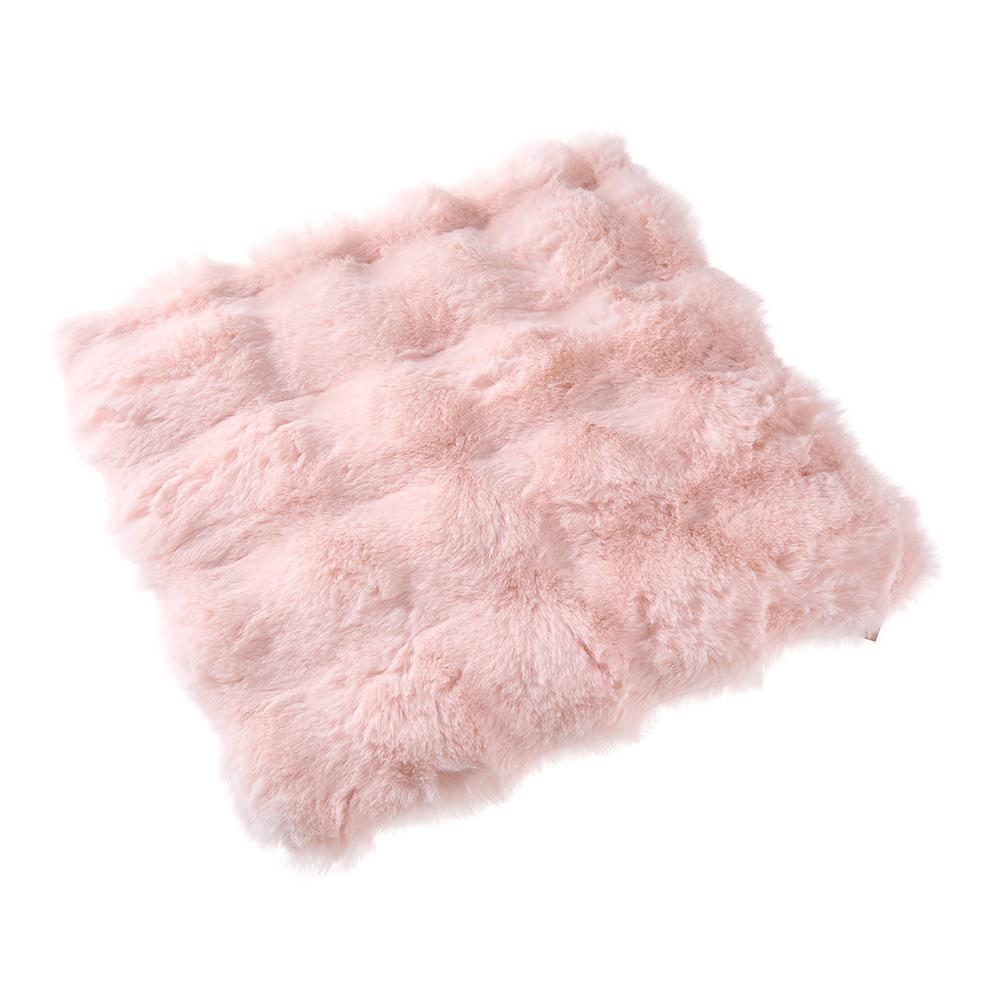 Fluffy Chair Seat Pad Anti slip Seat Cushion Plush Fa