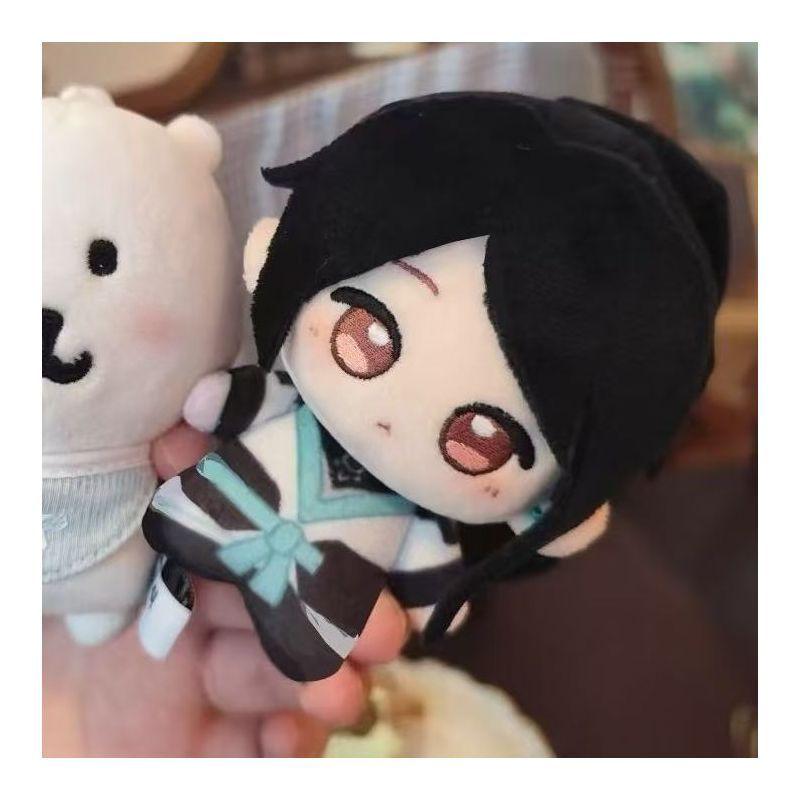 Gioco Valorant Jett Peluche Giocattolo Cartone Animato Anime Cosplay Portachiavi Bambola Imbottita Ciondolo Borsa