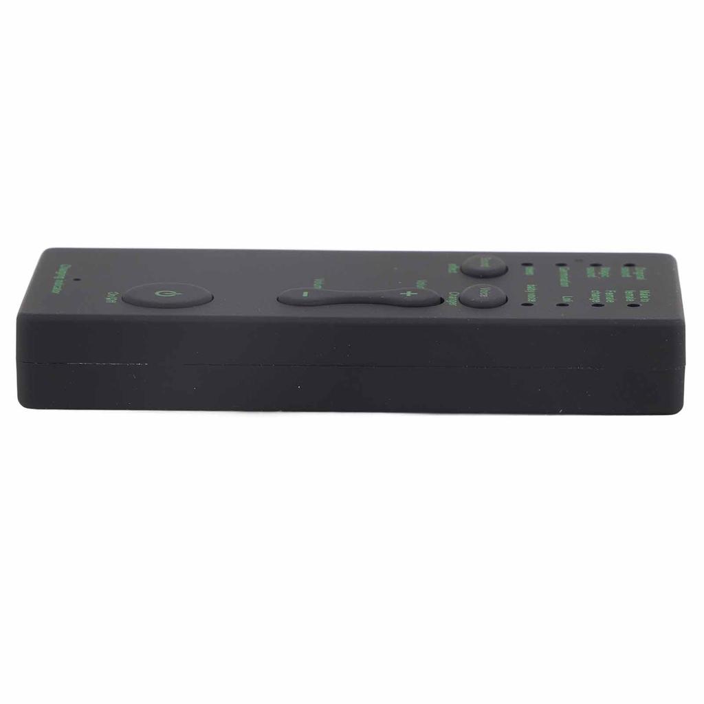 Mini urządzenie do zmiany głosu Przenośna karta dźwiękowa Nadawanie na telefon komórkowy Komputer Laptop