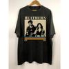 Heather Film T-Shirt Retro 90er Stil Unisex T-Shirt Für Sommer Neu Unisex Freizeitmode Y2k Baumwoll-T-Shirt