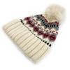Color Contrasting Casual Beanies Solid Color Unisex Cap Soft Warm Knitted Hat  For Women