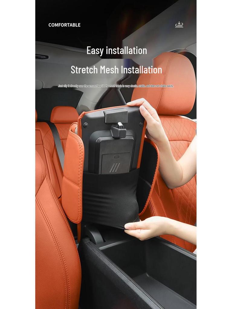 Honda Armleuning Autostoel Tissue Kussen voor Accord, Civic, CX-V, Breeze, Vezel