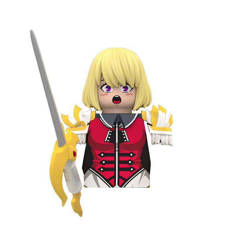 NUEVAS Minifiguras 2025 de Solo Leveling Cheng Xiaoyu: 6 Estilos, Brazos con articulaciones esféricas, Armas únicas, Muy detallado, Juguetes de anime