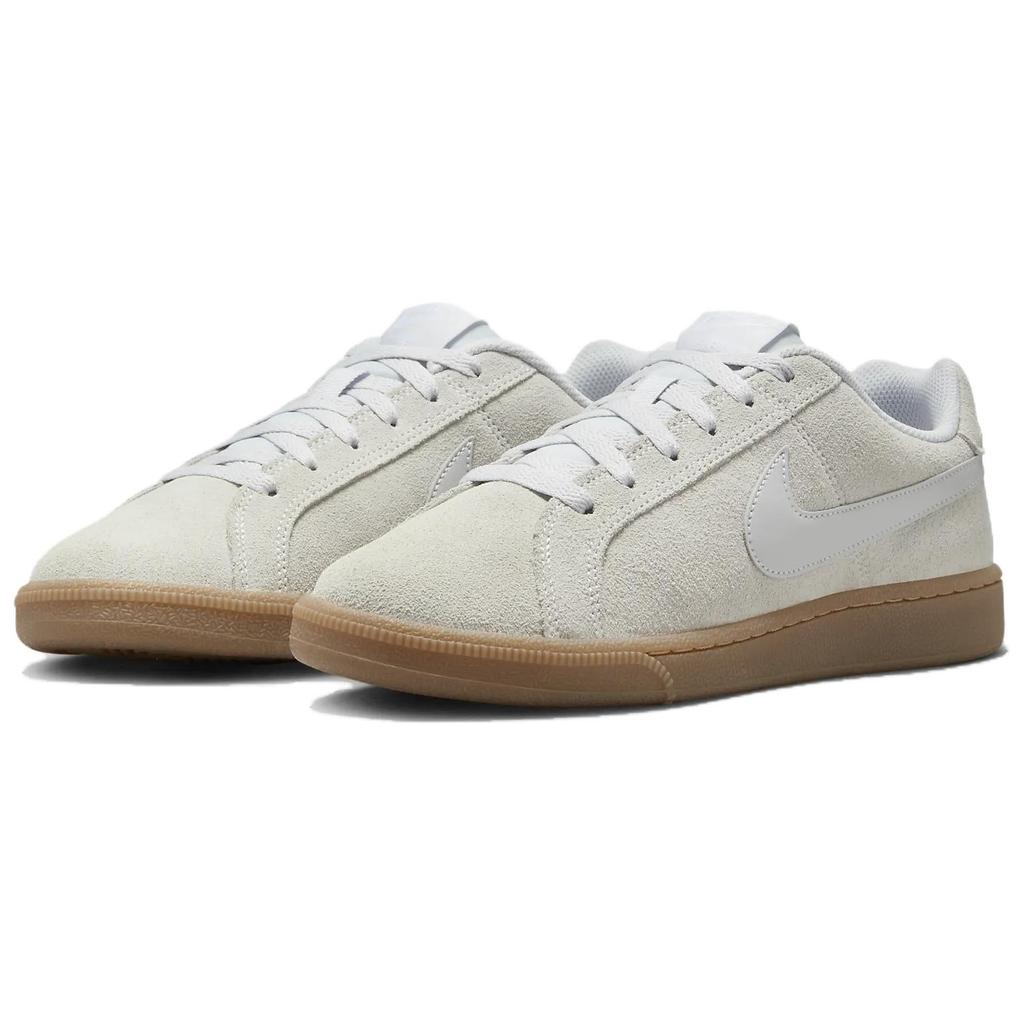 Nike Court Royale Anti Slip Wear Resistant Low Top Skateboard Shoes Women's Gray Sneakers 916795-001