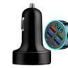 12V-24V PD+USB Fast Car Charger 66W Fast Charging Car Charger Adapter Digital Display Phone Fast Charger Charging Ports