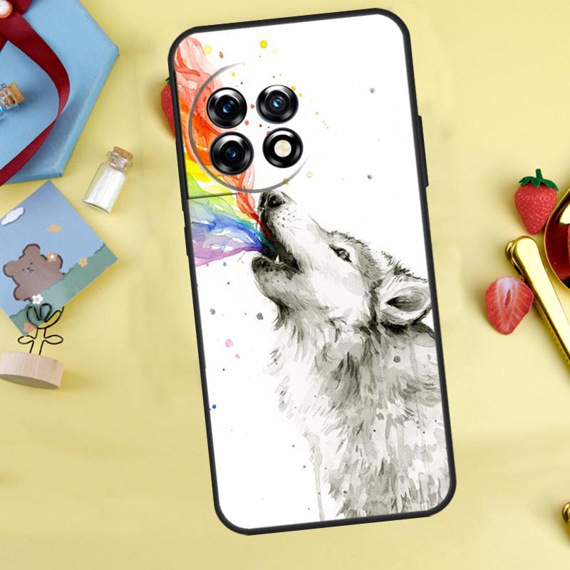 Tier Wolf Hülle Für OnePlus 15 13 12 11 9 10 Pro 13T 13R 12R 10T 8T Nord 5 CE 3 4 2 Lite N20 N30 Cover