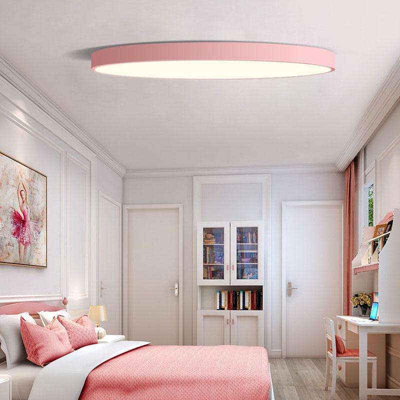Led Ceiling Lamp 18w 24w 36w Modern Panel Ceiling Lights For Living Room Bedroom Kitchen Indoor Lighting Remote control 110 220V