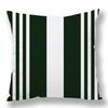 Colored Plaid Geometric Pillow Cover Contrasting Color Creative Pillow Cover Quilt Cover Premium Durable Quality