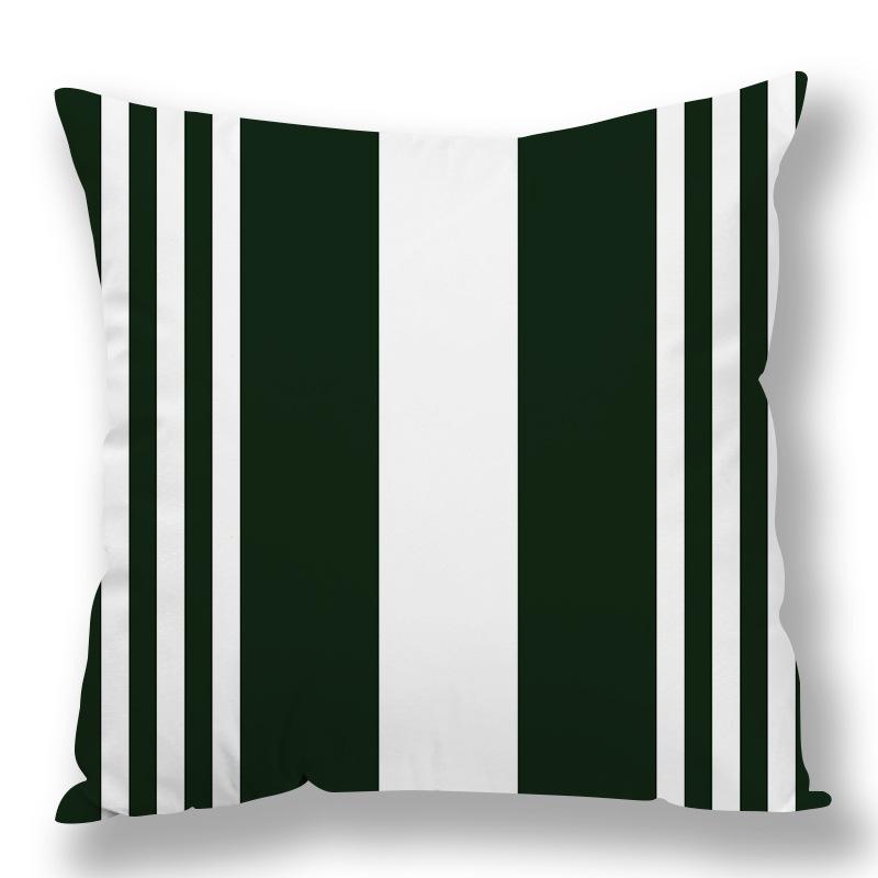 Colored Plaid Geometric Pillow Cover Contrasting Color Creative Pillow Cover Quilt Cover Premium Durable Quality