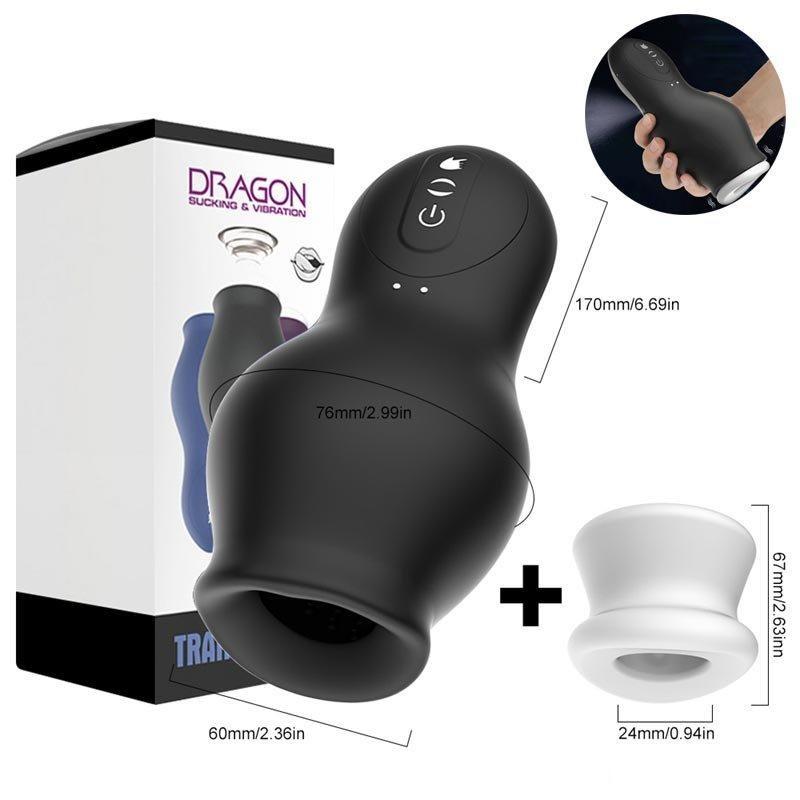 Männlicher Kolben-Phallus-Masturbator für Männer, Sexspielzeug für Frauen, Pusyy-Vibrator