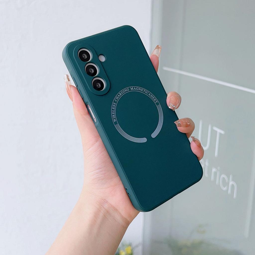 Suitable for Samsung A56 Mobile Phone Case A36 Magnetic A26 Rubik's Cube Liquid A54 All Inclusive A55 Anti Fall A35 Ultra Thin A14