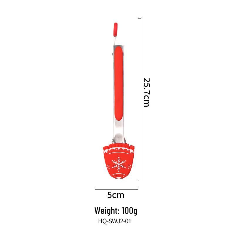 

Abdo Multifunctional Silicone Food Tongs, 2-Pack