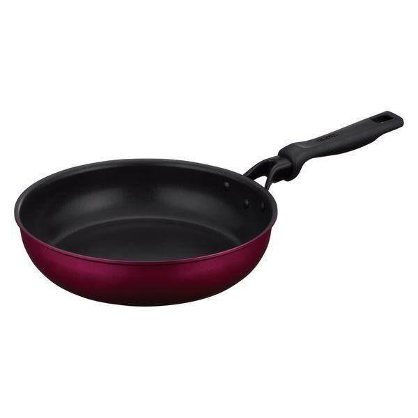 Thermos Frying Pan GasIH Compatible Red KFM 016 R 16cm  KFM 020 R 20cm  KFM 024 R 24cm  KFM026 R 26cm