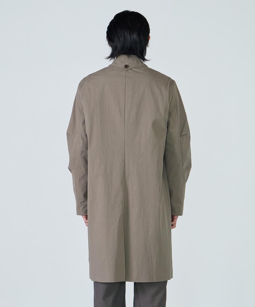 Tony Lawrence Oversized Single Mac Coat Khaki