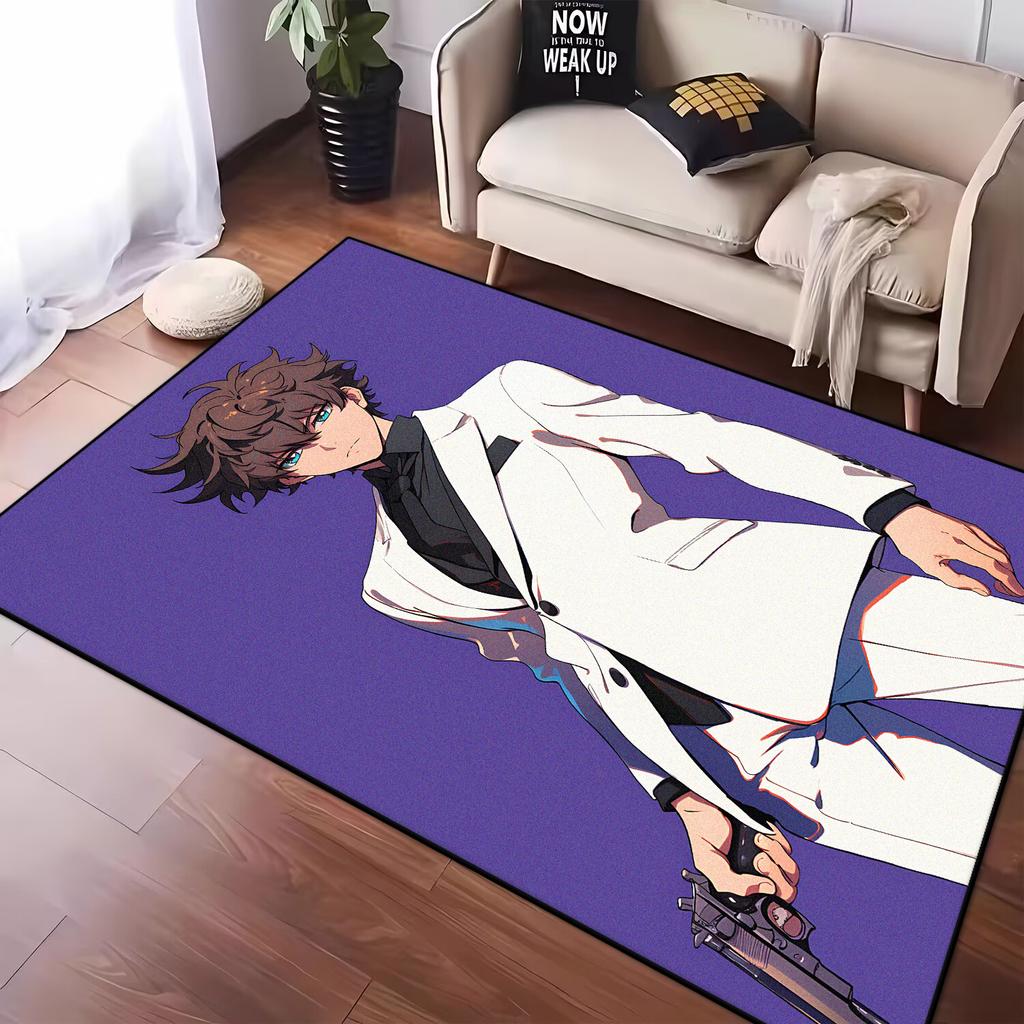 Moderner Stil Großes Wohnzimmer Anpassbare Teppiche Cartoon Heimdekoration Schlafzimmerteppich Maschinenwaschbare Matte für Boden Lounge