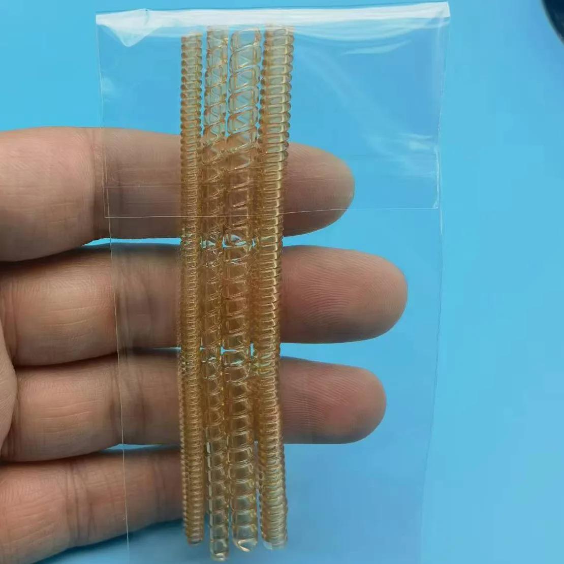 

8Pcs Set Ring Size Adjuster Transparent Adjustable Spring Tightener Ring Winding Wire for Men Women Jewelry Size Adjustment Tool