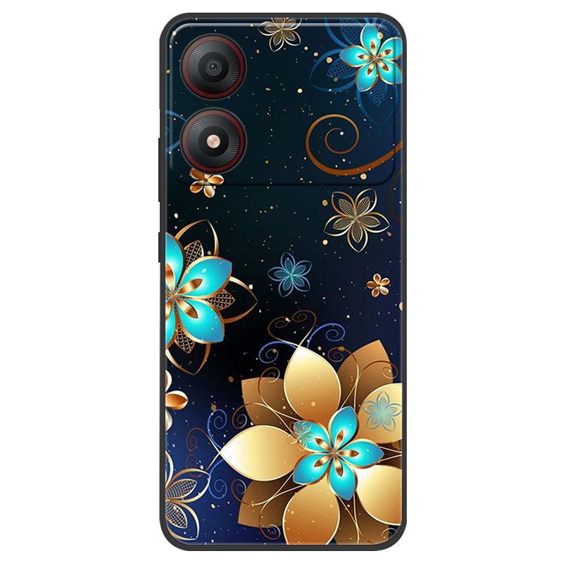 Per ZTE Blade A34 4G Custodia Antiurto TPU Morbido Silicone Cover per Telefono per ZTE Blade A 34 Custodia Verniciata per BladeA34 Lusso Cover