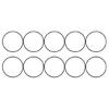 Set Of 10 Premium Rubber Sealing Parts For Large Blue Filter Housing Replacements Water Filter Accessories