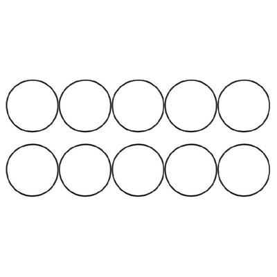 Set Of 10 Premium Rubber Sealing Parts For Large Blue Filter Housing Replacements Water Filter Accessories