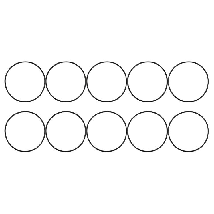 

Set Of 10 Premium Rubber Sealing Parts For Large Blue Filter Housing Replacements Water Filter Accessories 1