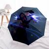 1pc KPop Demon Hunters ZOEY3 Umbrella, Sun Protection, And UV Shielding. It Has Eight Sturdy Ribs for Outdoor Use And Perfect Gift