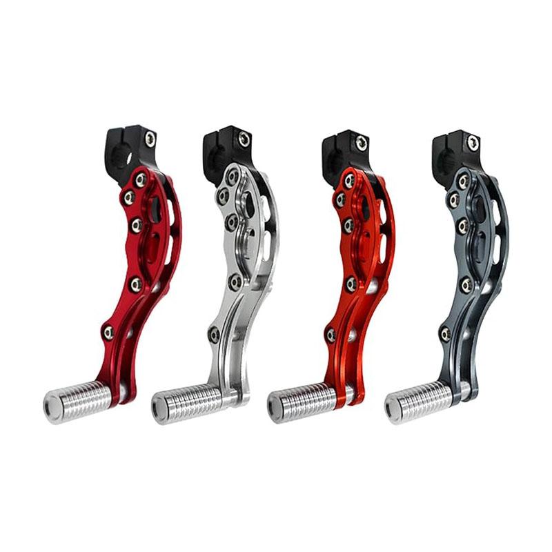 CNC Motorcycle Engine Kick Start Starter Lever For Yamaha Honda 139QMB Scooter JOG50/90/100 Fuxi 100CC Ghost Fire RSZ ZY100