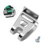 Professional Belt Clip Hook Stainless Steel Hook Screw Set For 18V Cordless Drills Impact Driver Power Tool Accessories