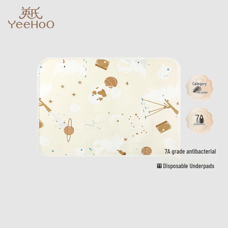 YEEHOO Baby Washable Waterproof Diaper Pad