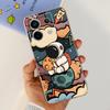 Transparent Cover For Fundas Xiaomi Poco X6 Pro 5G M6 Pro Case Lovely Luxury Colorful Butterfly Design Casing For Poco M6 Pro 5G