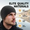 Outdoor Cycling Cap Winter Hat Polar Fleece Fabric Warmth Cap Casual Fashion Hats Running Ski Protection Tactical Windproof Hat