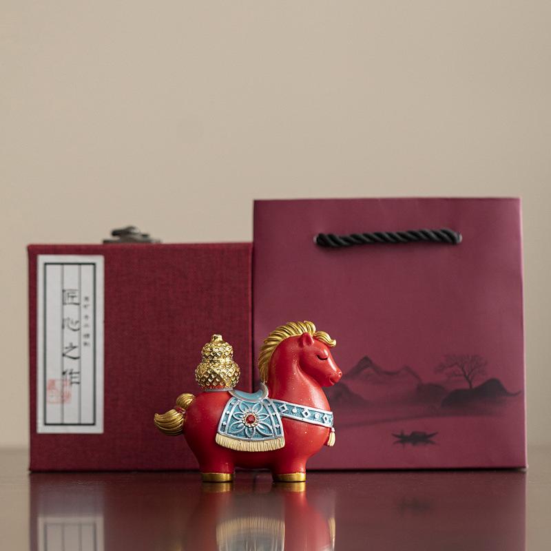 

Year of the Horse New Year Corporate Gifts for Clients - Spring Festival Souvenirs