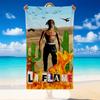Travis Scott Beach Towel, Soft Large Absorbent Towel For Beach Swimming Pool Travel Vacation