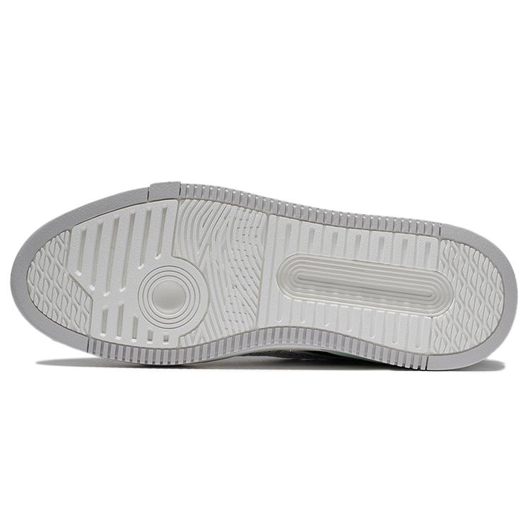New LiNing Wave V1 Anti Slip Wear Resistant Low Top Skateboard Shoes Men's Gray Black AGCS029-2